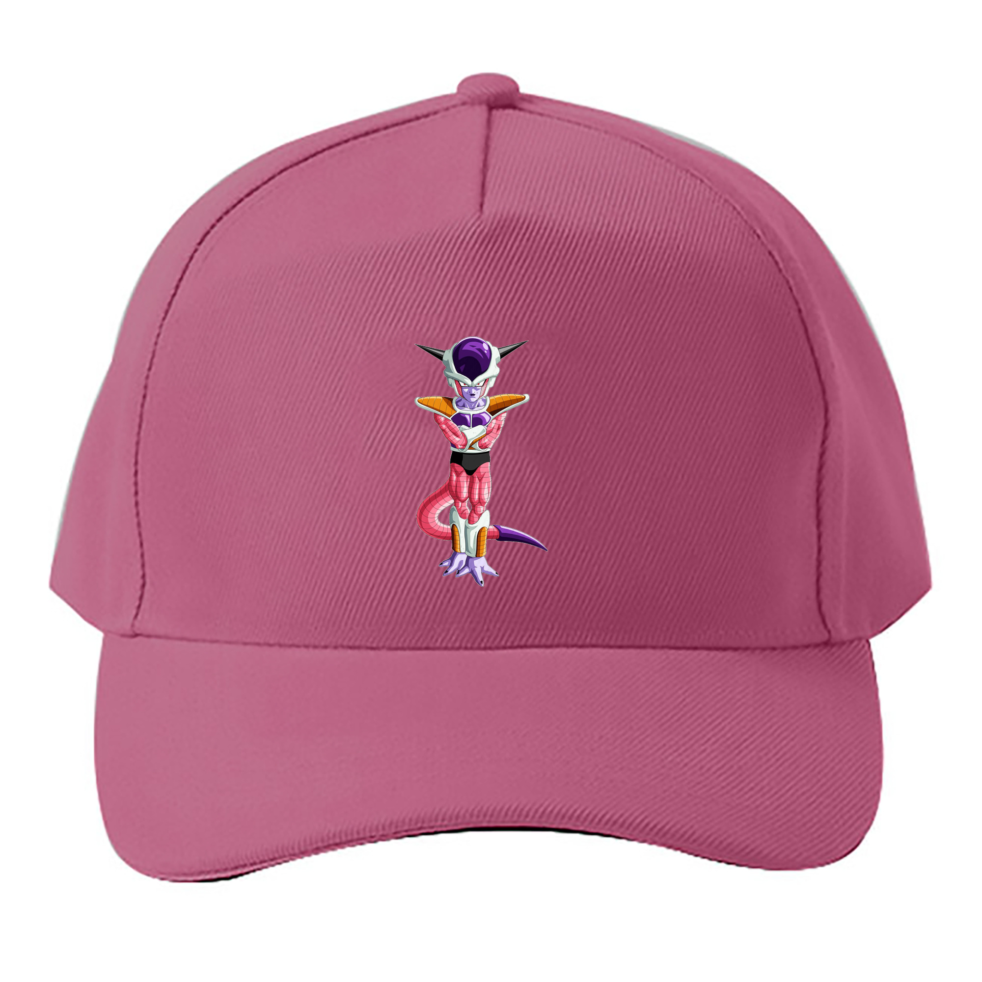 （画像用） ドラゴンボール フリーザ DRAGON BALL Frieza ベースボールキャップ 綿100％ 男女兼用 帽子 スポーツ